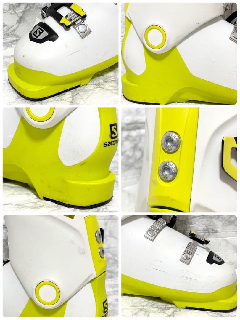 SALOMON X-MAX 120 25.0cm スキーブーツ