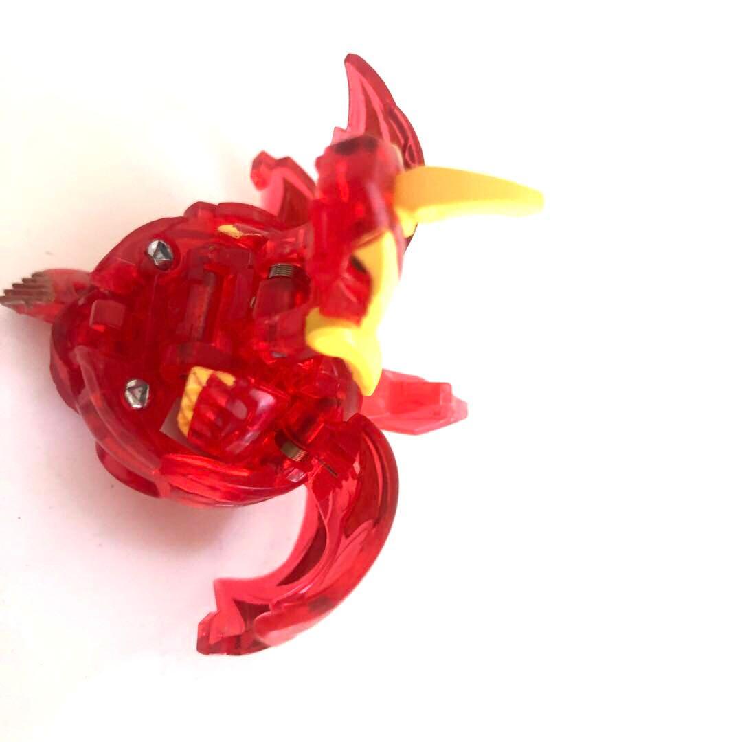 爆丸 クロスドラゴノイド クリア版 - メルカリ