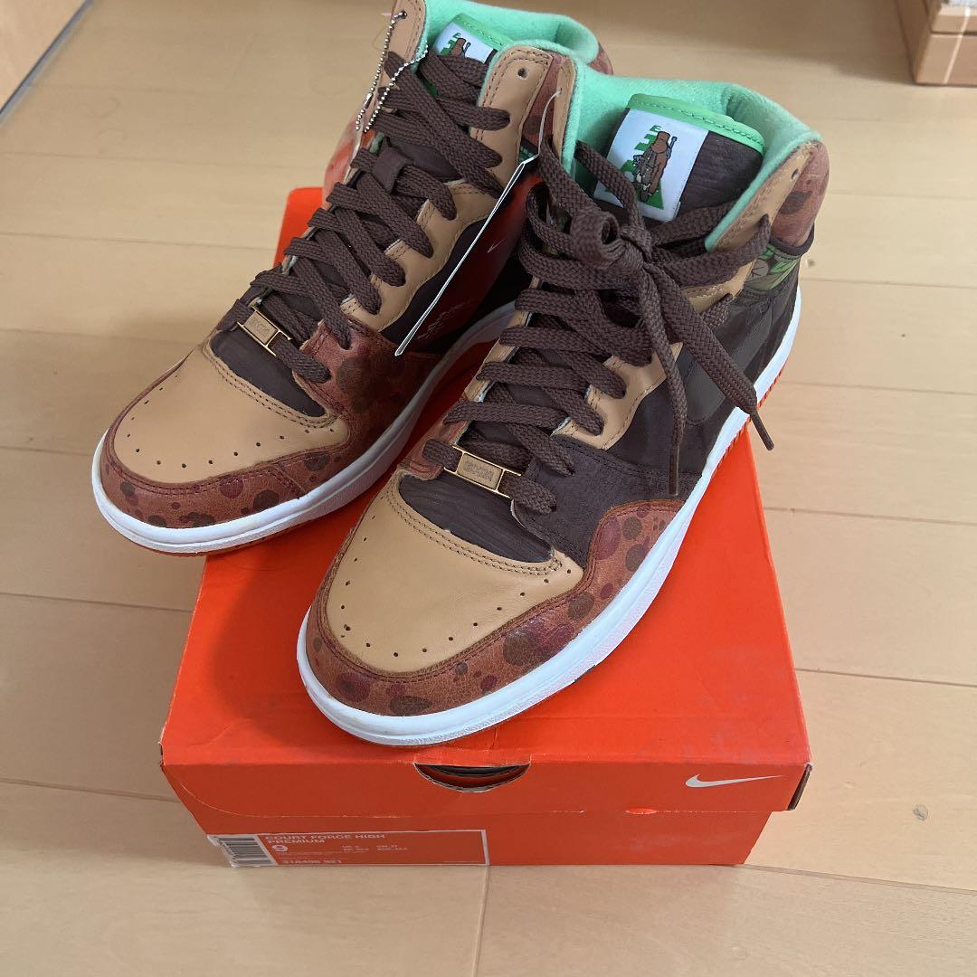 Nike COURT FORCE RYO the SKYWALKER NIKE コートフォース BUSH HUNTER