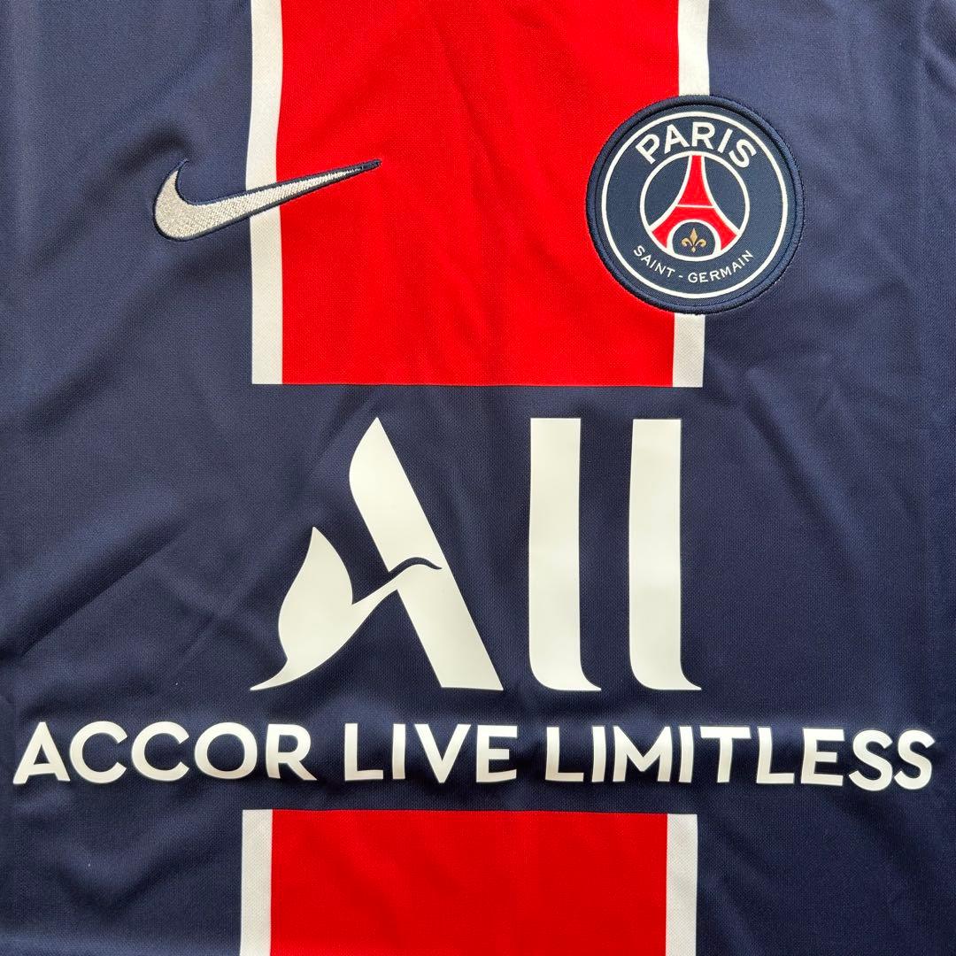 正規品新品☆パリ・サンジェルマンFC20/21ホームユニフォームLサイズ