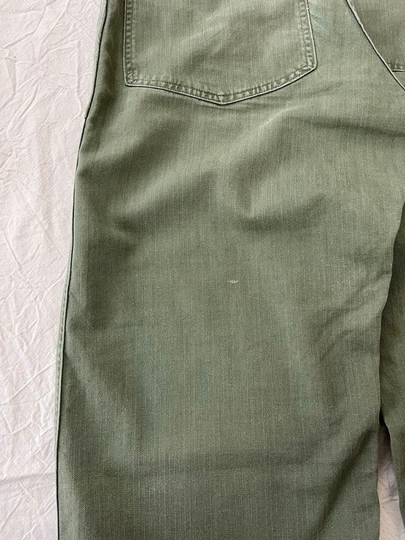 40s 50s us army HBT ベイカーパンツ ユーティリティパンツ - メルカリ