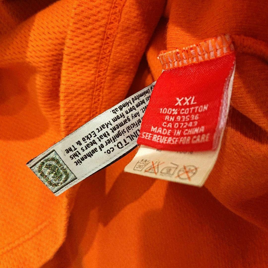 ECKO UNLTD. エコーアンリミテッド ラガーシャツ 2XL オレンジ - メルカリ