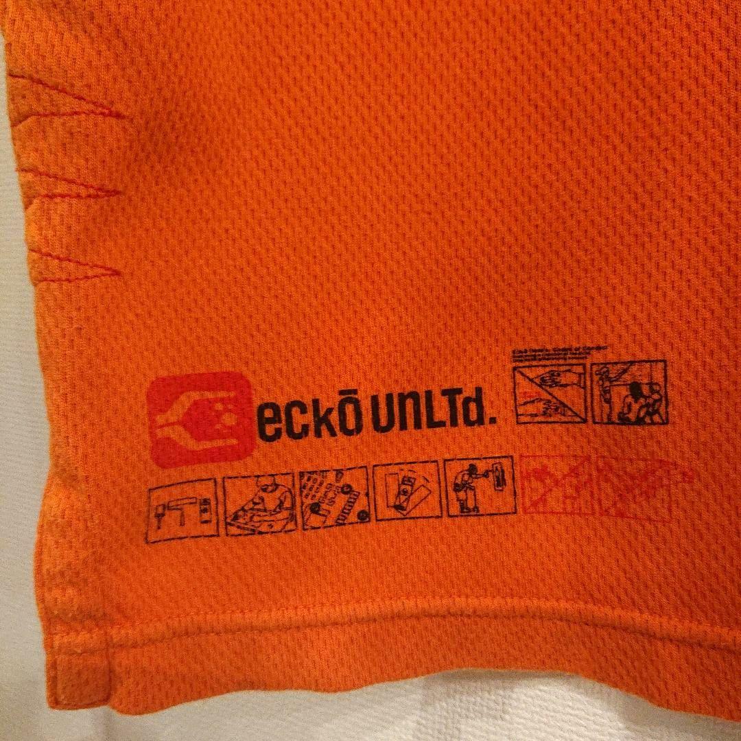 ECKO UNLTD. エコーアンリミテッド ラガーシャツ 2XL オレンジ - メルカリ