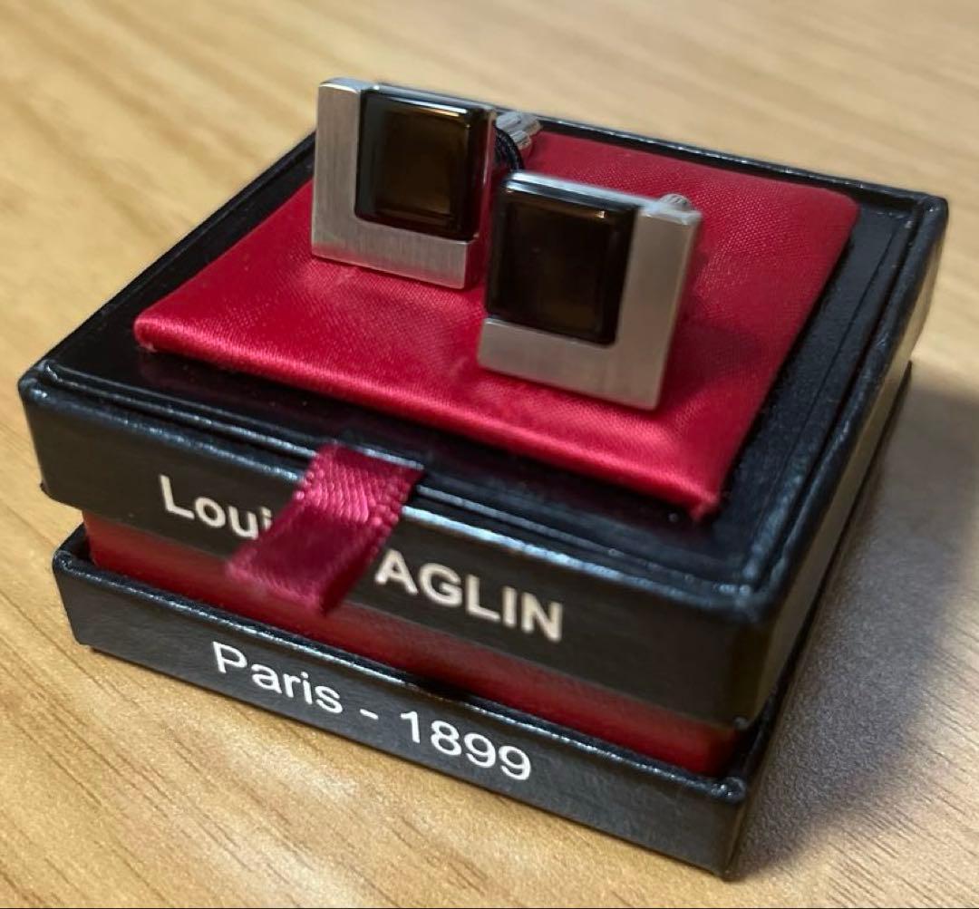 Louis FAGLIN レオン カフスボタン オニキス レオン カフスボタン – Louis Faglin Paris