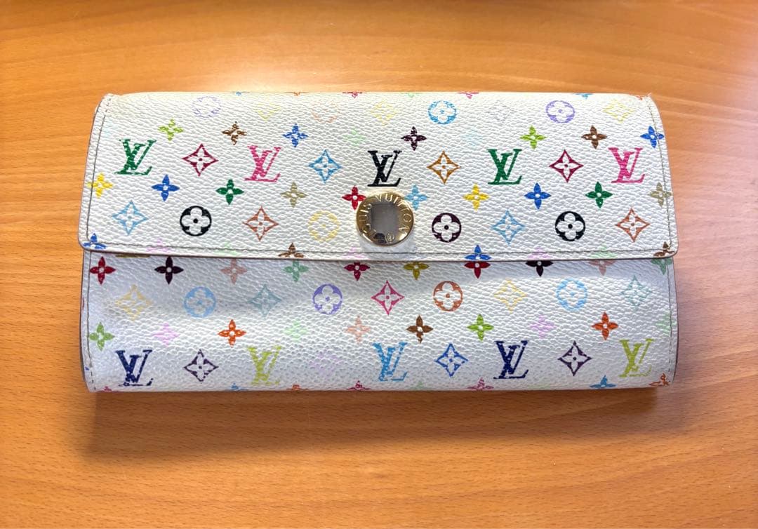 ルイヴィトン マルチカラー長財布LOUIS VUITTON ルイヴィトン マルチ