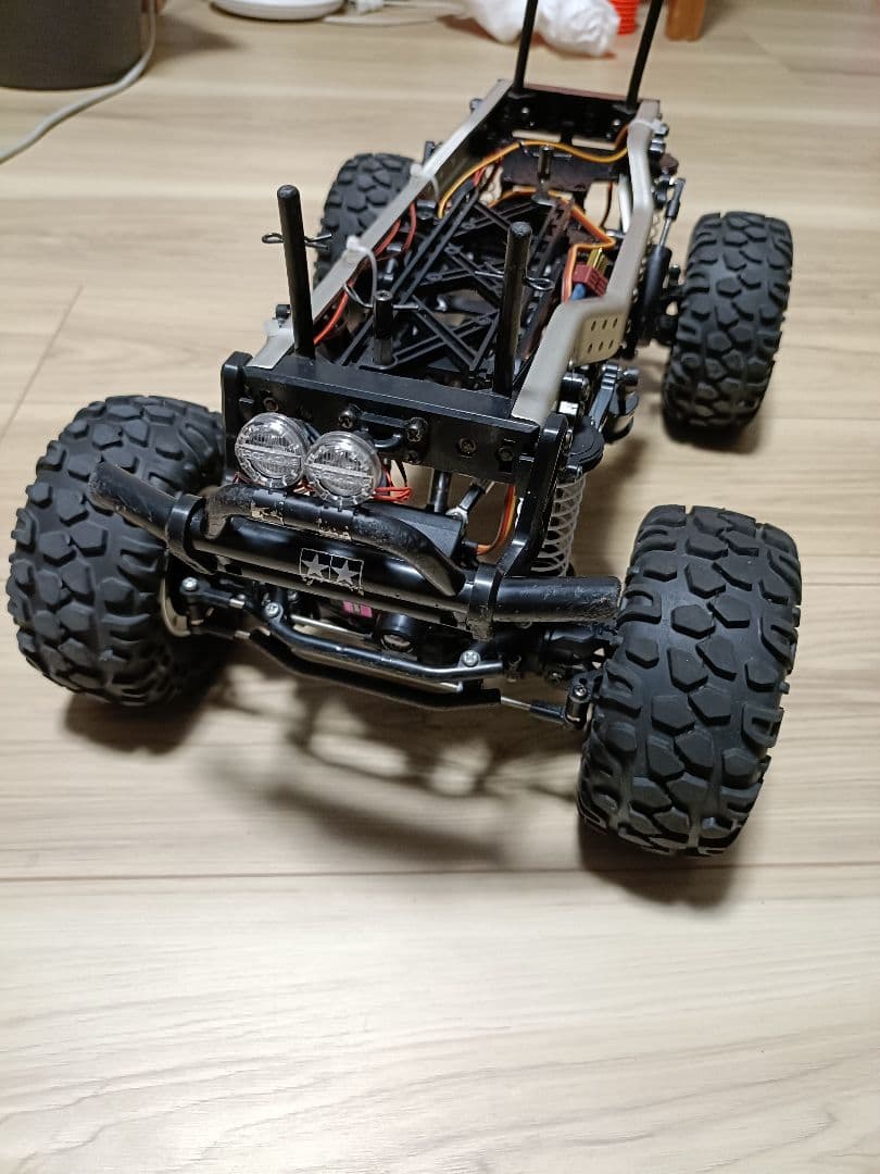 TAMIYA　タミヤ　CR01 クローラ　RC CR-01】タミヤ お勧めラジコン CR01 ロッククローラー -