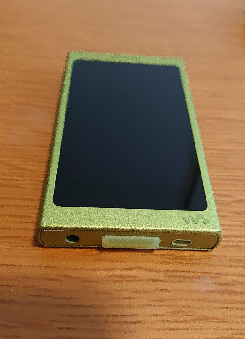 ソニー ウォークマン Aシリーズ 16GB NW-A35 ライムイエロー