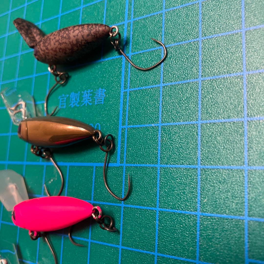 ロデオクラフト ウッサxs エリアトラウト 管理釣り場