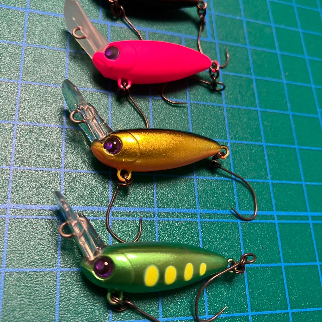 ロデオクラフト ウッサxs エリアトラウト 管理釣り場