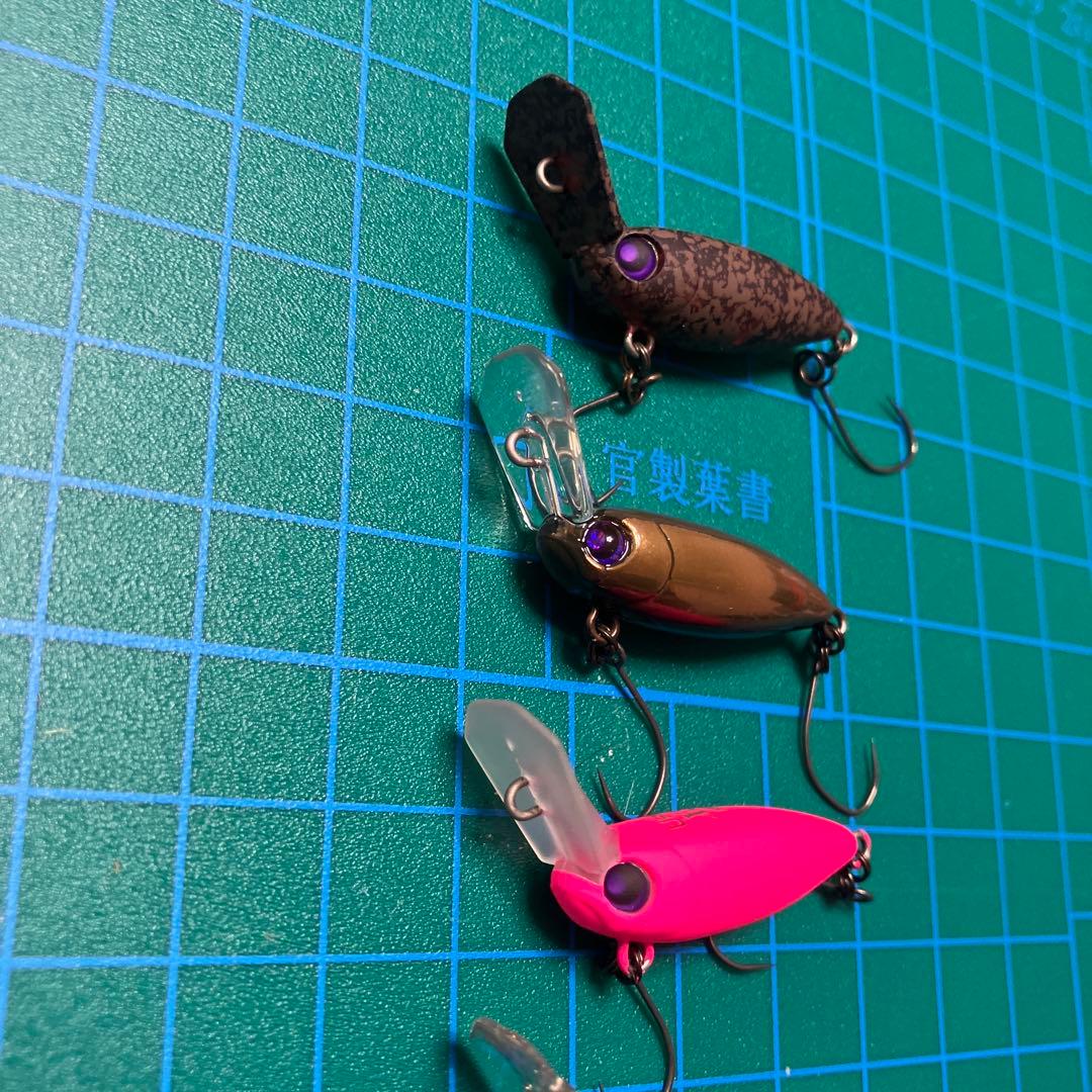 ロデオクラフト ウッサxs エリアトラウト 管理釣り場