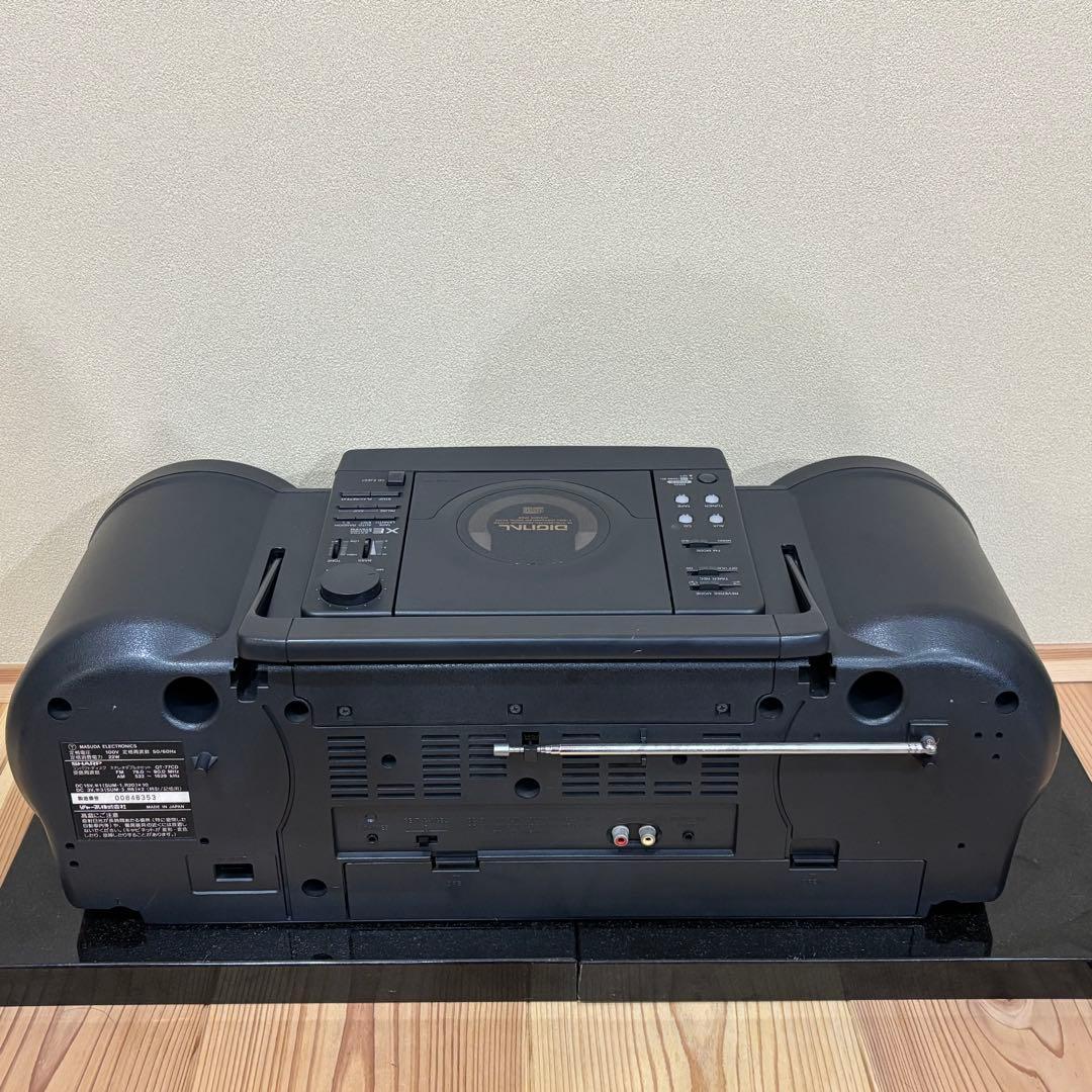 動作確認済 美品 SHARP QT-77CD ラジカセ シャープ YAMAHA