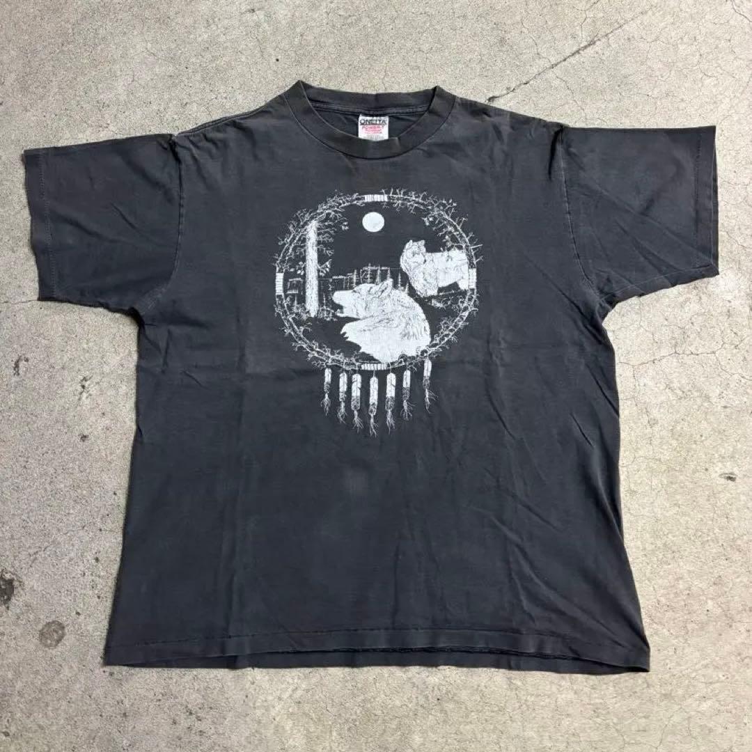 激レア80s~ ONEITA ビンテT シングルステッチ USA製 鬼フェード - メルカリ