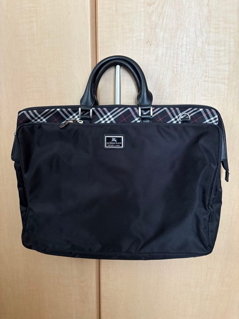 BURBERRY BLACK LABEL ブラック キャリーケース Burberry Smoked Haymarket Check Carry-On Suitcase Chocolate