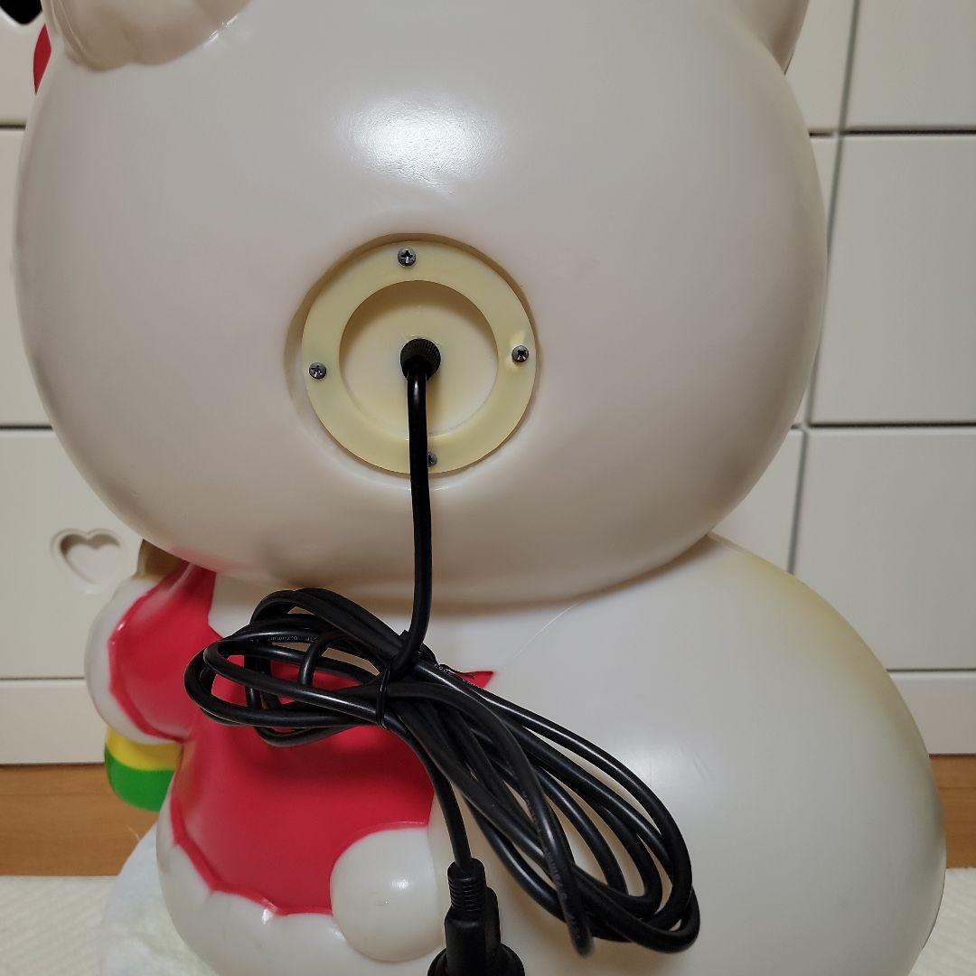 ハローキティちゃんサンタクロース イルミネーションライト クリスマス