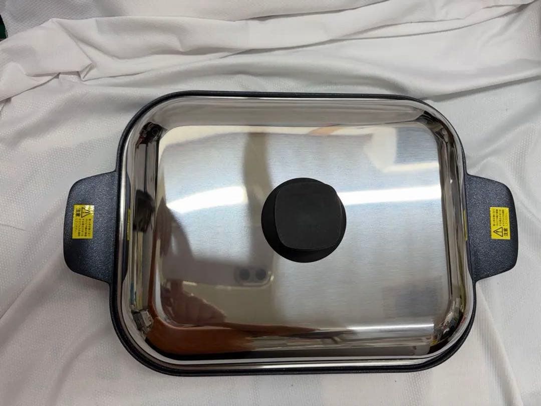 ビタクラフトステンレス グリルパンステンレス蓋付き Vita Craft（ビタクラフト） グリルイングリル IH・直火対応