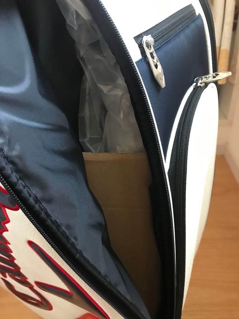 Callaway キャディバッグ ホワイト/ネイビー/レッド Exia25JM