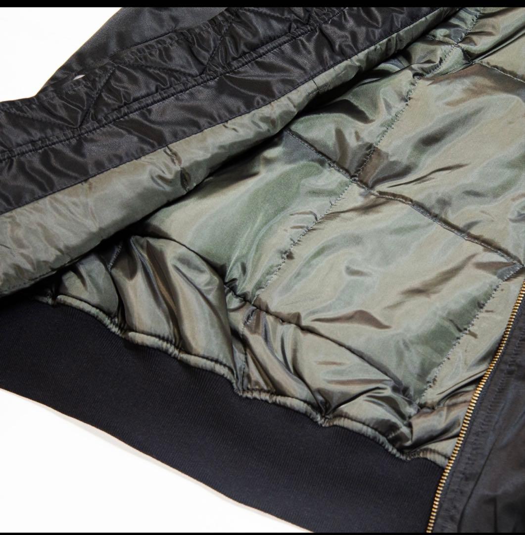 シド明希ブランド⭐︎Logo MA-1 -Black-