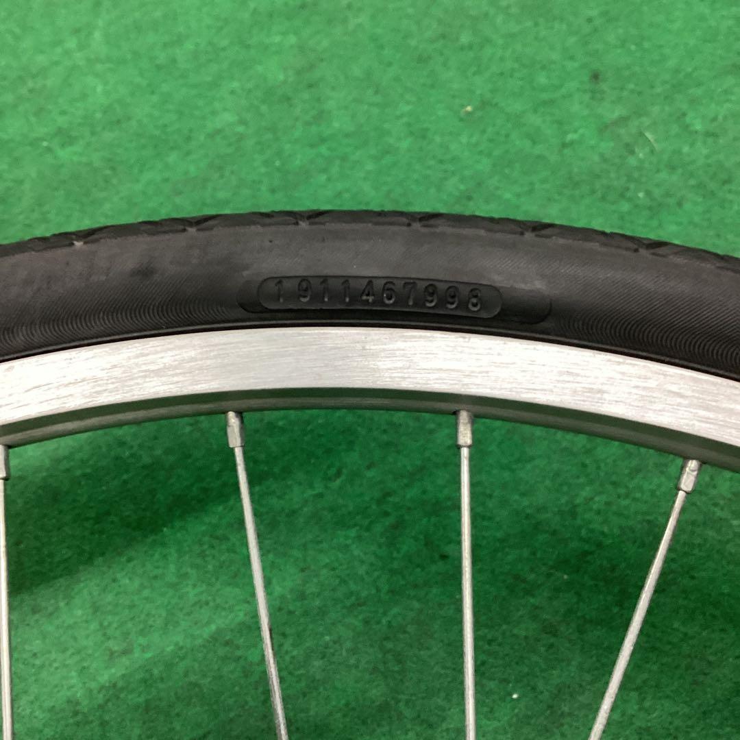 アルミリム　後輪 26x1-3/8 タイヤ付　内装3段　26インチ　リア