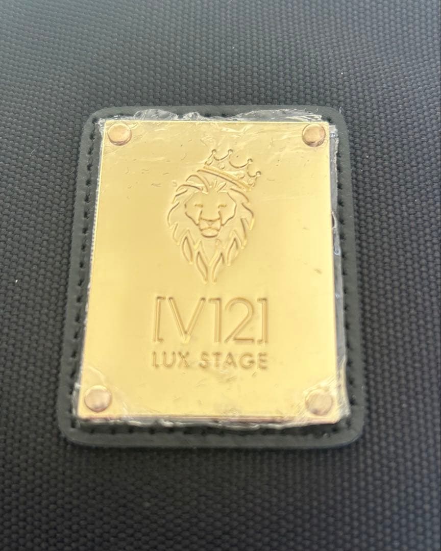 V12] LUX STAGE 黒トートバッグ - ゴルフバッグ・キャディバッグ最 安 価格