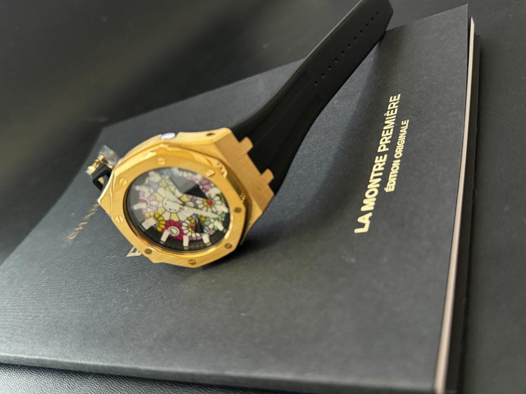 GA-2100 GA-2110 第四世代ベゼル&ベルト カスタム パーツ 金 - メルカリ