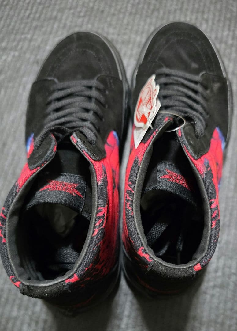 BABYMETAL × Vans Sk8-Hi 