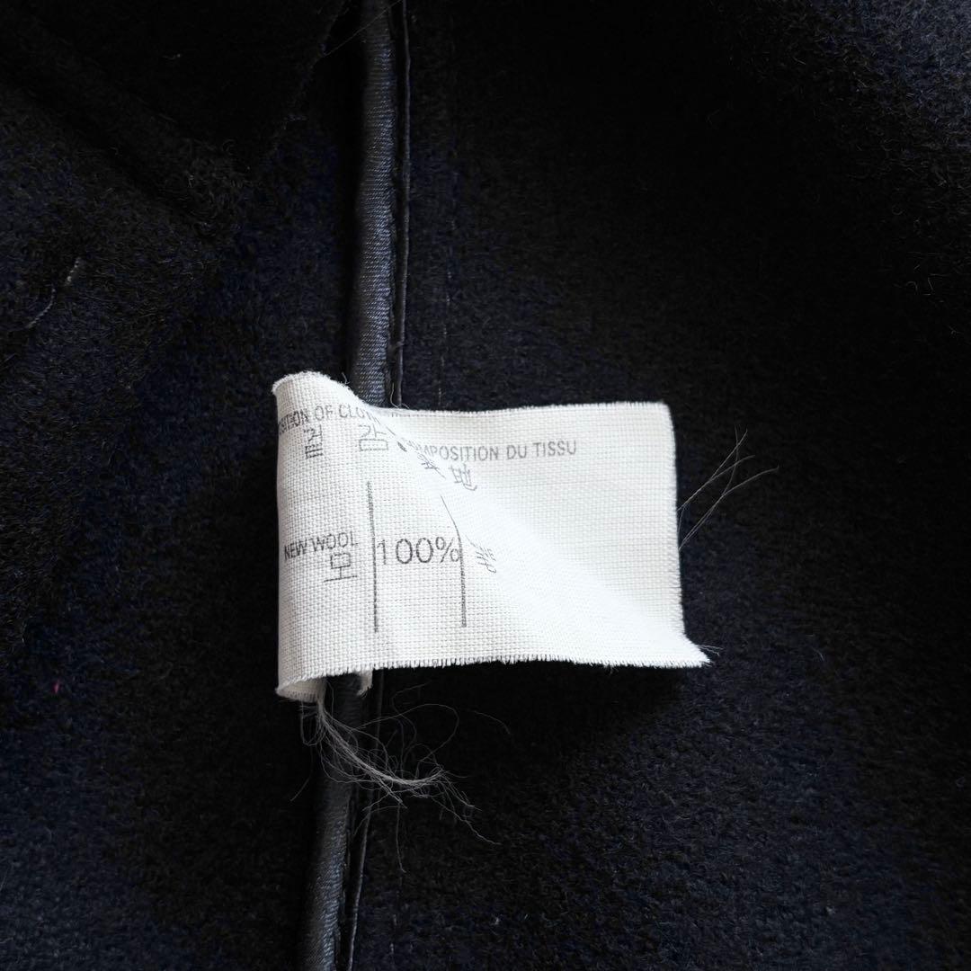 グローバーオール キングストン ダッフルコート ヘリンボーン ムーア