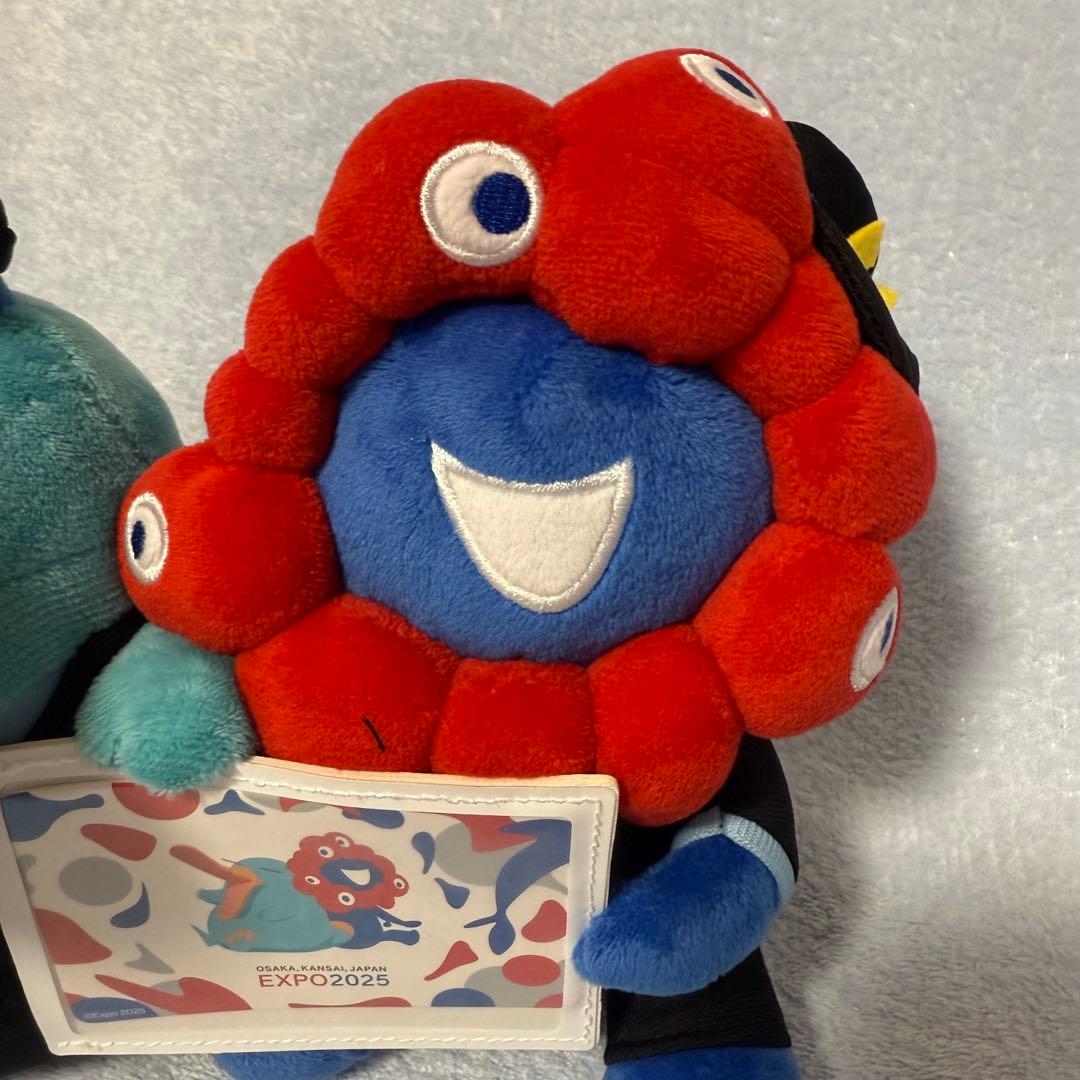 万博 ミャクミャク ICOCA ぬいぐるみ イコちゃん EXPO 2025 JR - メルカリ