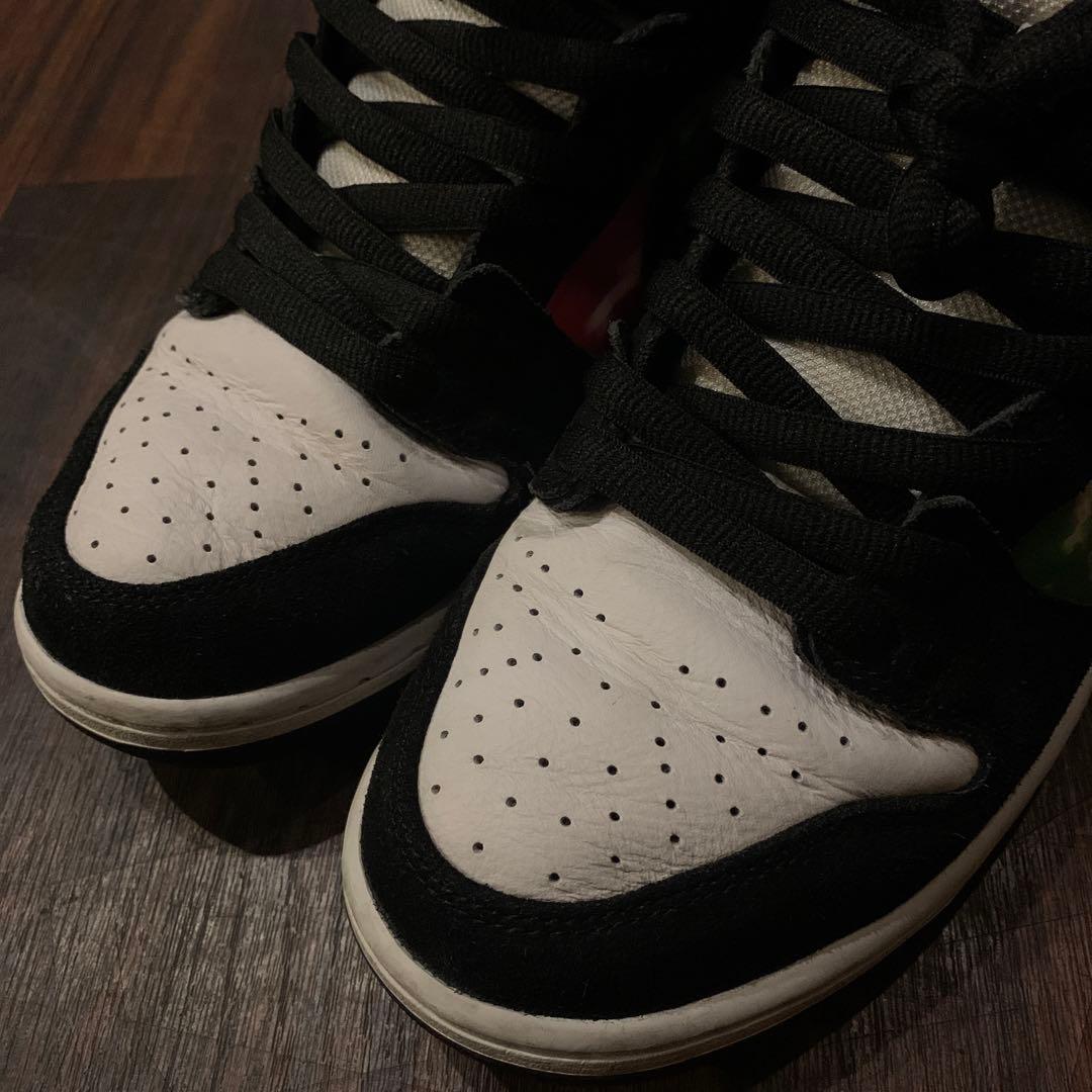 美品NIKE SB DUNK HIGH PROテレビテストパターン 27.5cm