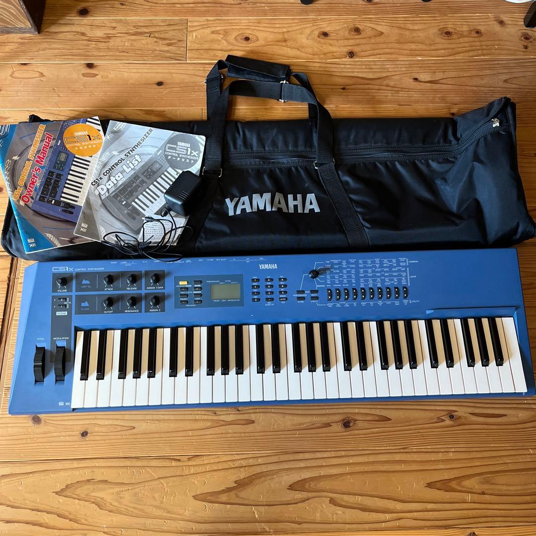 シンセサイザー YAMAHA CS1x 【生産終了品】