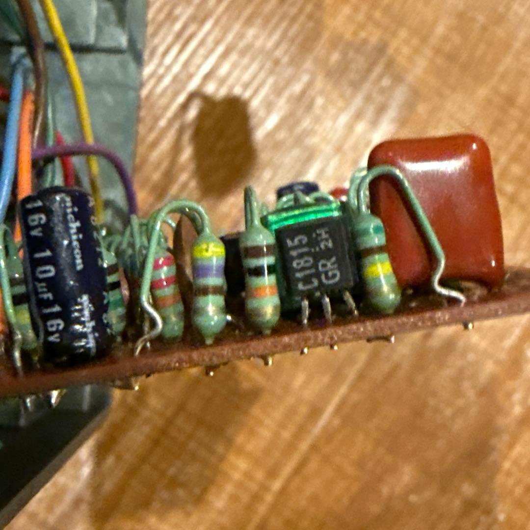 Ibanez TS9 オペアンプrc4558 マレーシア｜Ibanez TS9 ビンテージ