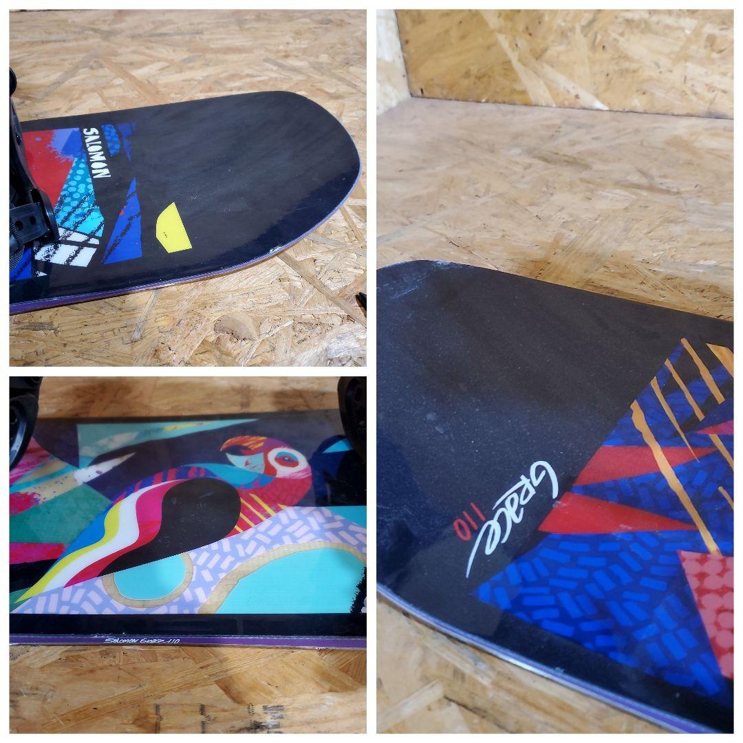 SALOMON×VISIONPEAKS×BURTON 3点セット！ 2679 - メルカリ