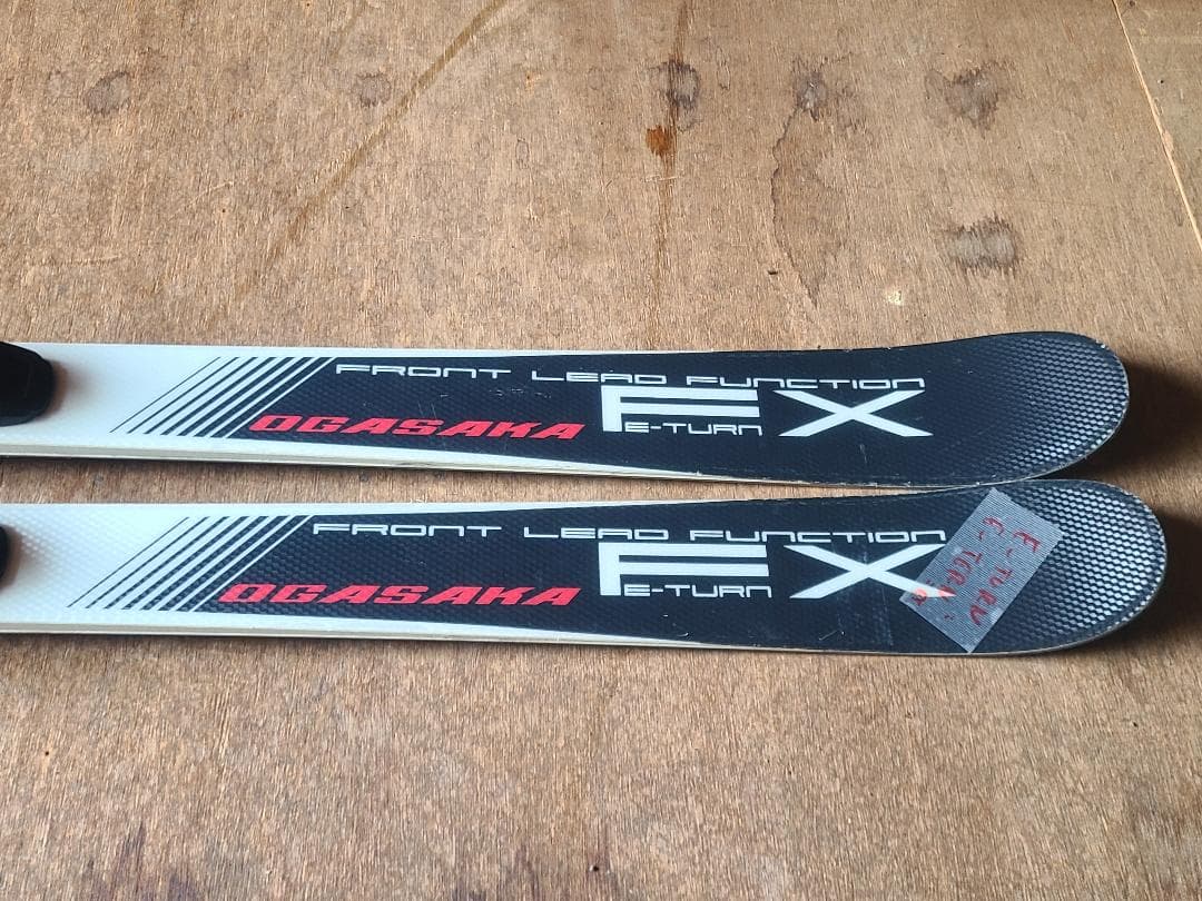 170 OGASAKA E-TURN FX FRONT LEAD スキー 170 OGASAKA E-TURN FX