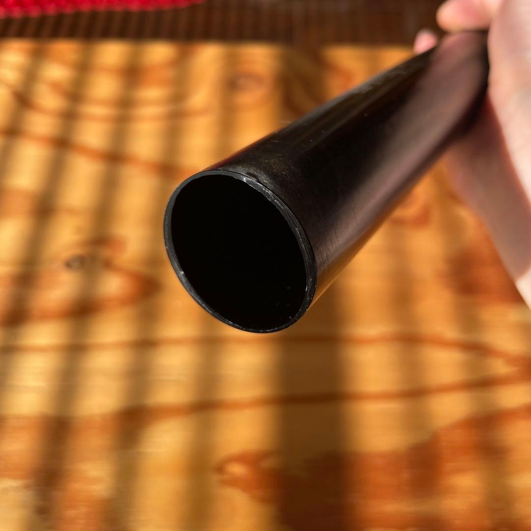 未カット】THOMSON シートポスト ブラック31.8mm