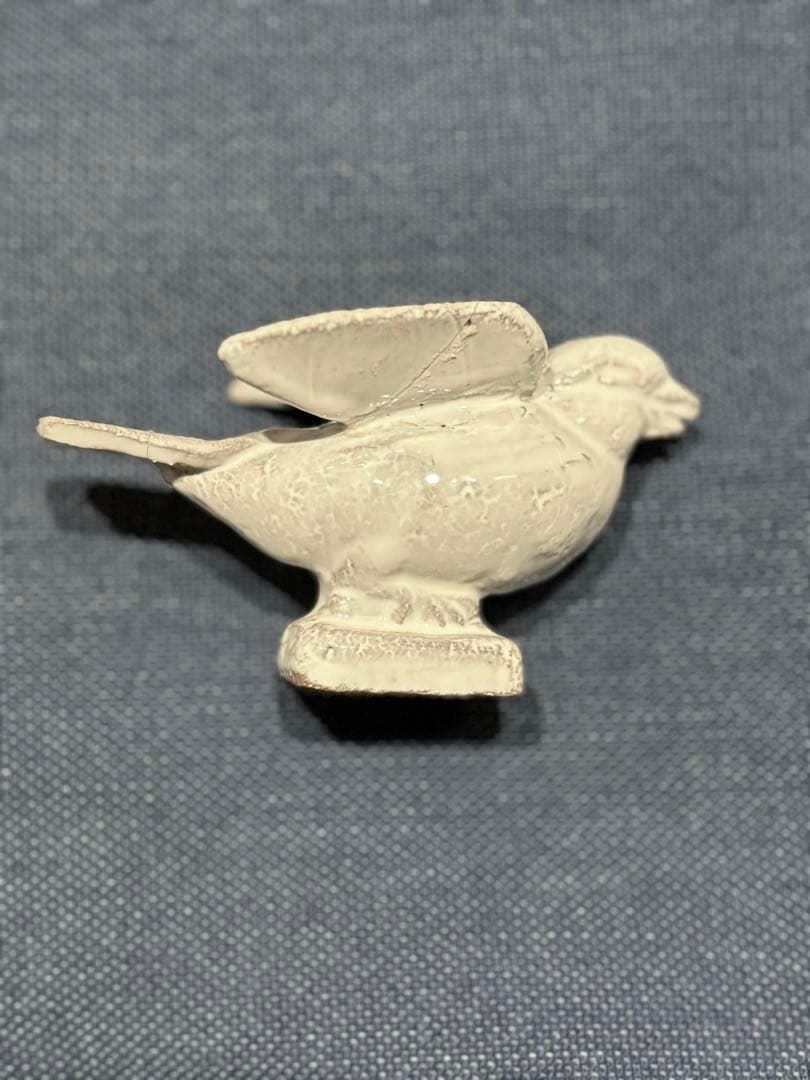 修復箇所有Astier de Villatteナイフレスト 修復箇所有Astier de Villatteナイフレスト Astier de Villatte 鳥の