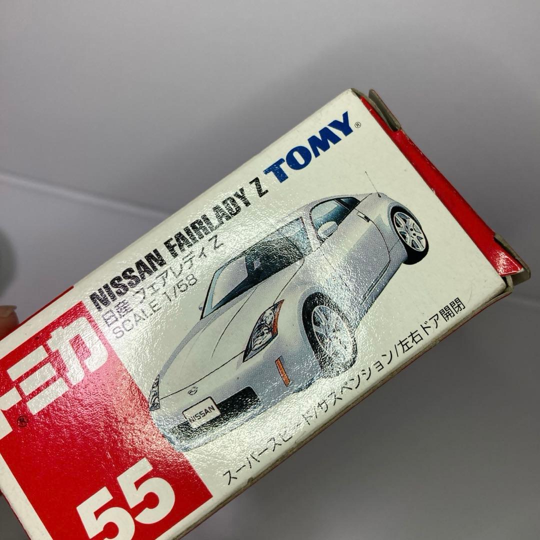 ☆絶版トミカ☆日産 フェアレディZ NO.55 シルバー NISSAN - メルカリ