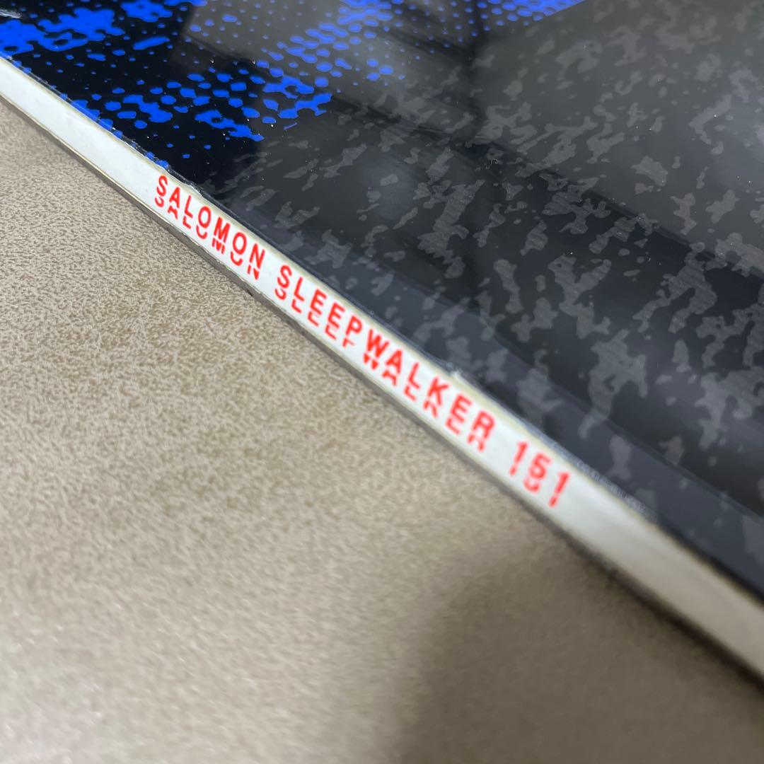 送料 無料 通販スポーツ - SALOMON Sleepwalker 151 × Hologram M