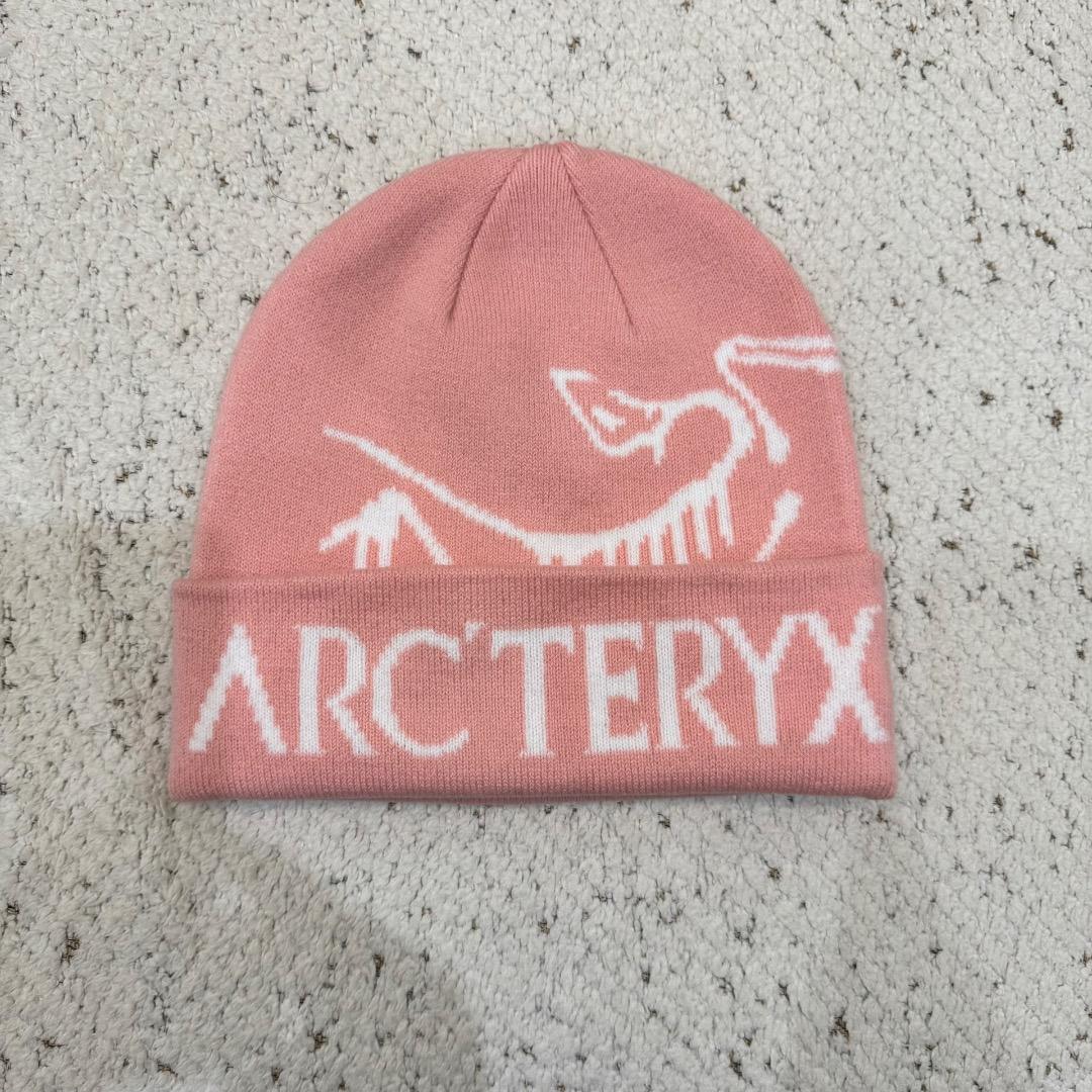 ARC’TERYXバードワードトーク　ピンク Arc'teryx Bird Word Toque Beanie Bliss/Arctic Pink – Wool Winter