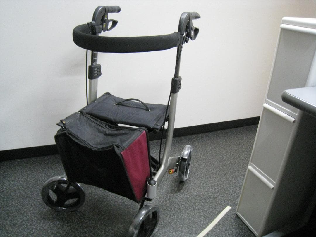 介護用品 歩行車 リトルターン ハイタイプ アロン化成 安寿 ワインレッド リトルターン ハイタイプ | 【安寿】の介護用品 | アロン化成