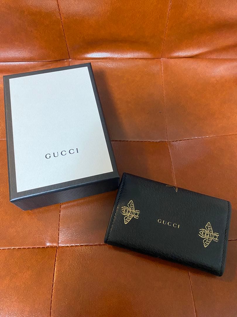 GUCCI グッチ　ビー　スター　蜂　星　アニマリエ　キーケース　ブラック 楽天市場】gucci キーケース アニマリエの通販