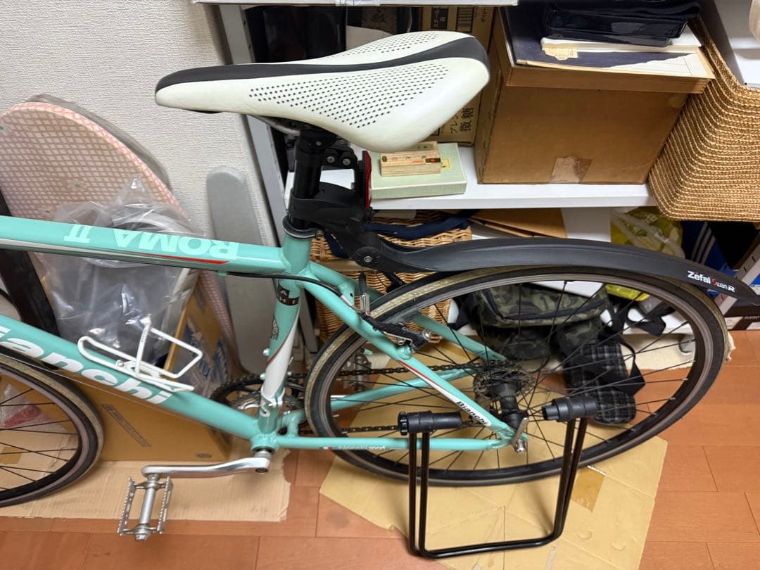 さいたま市引き取り限定 Bianchi Roma II クロスバイク L108
