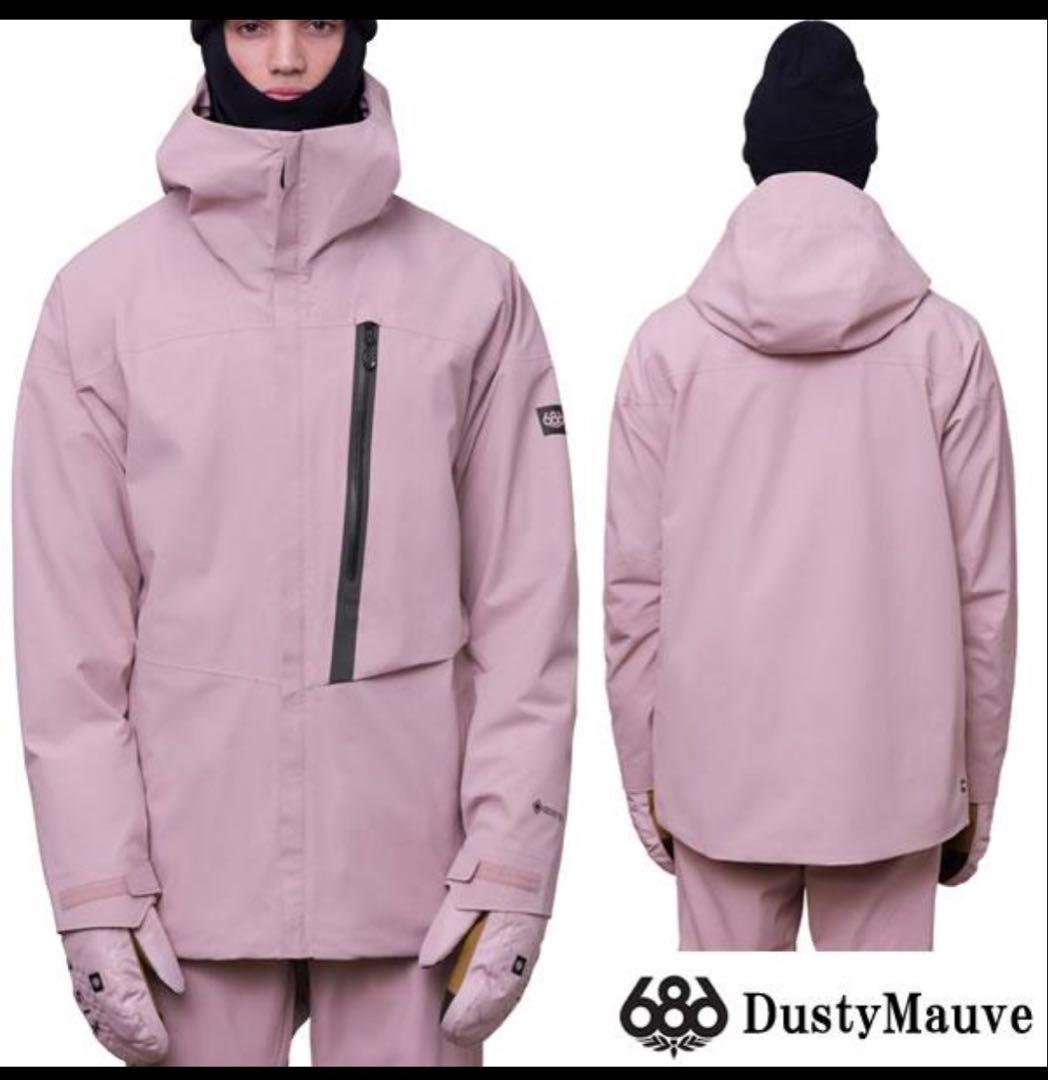 15日迄値下げ！686スノーボードウェア ジャケット GORE-TEX 686 シックスエイトシックス GORE-TEX CORE SHELL スノーボード ウェア