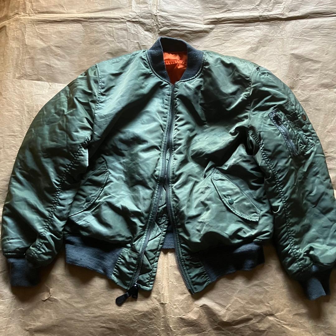 K*F様 90s ALPHA MA-1 XL \"TALL\" USA製 goode