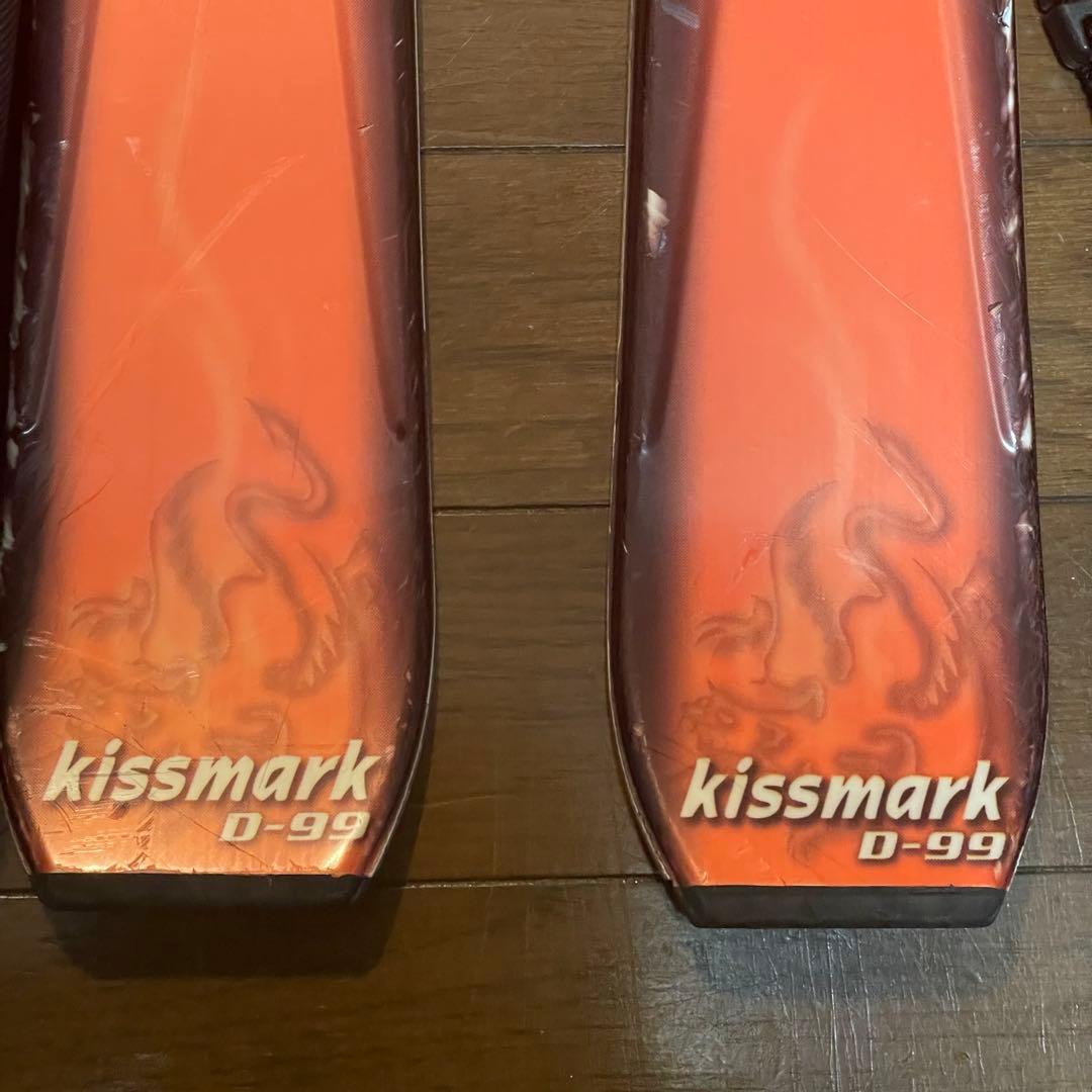 Kissmark D-99 ショートスキー板 - メルカリ