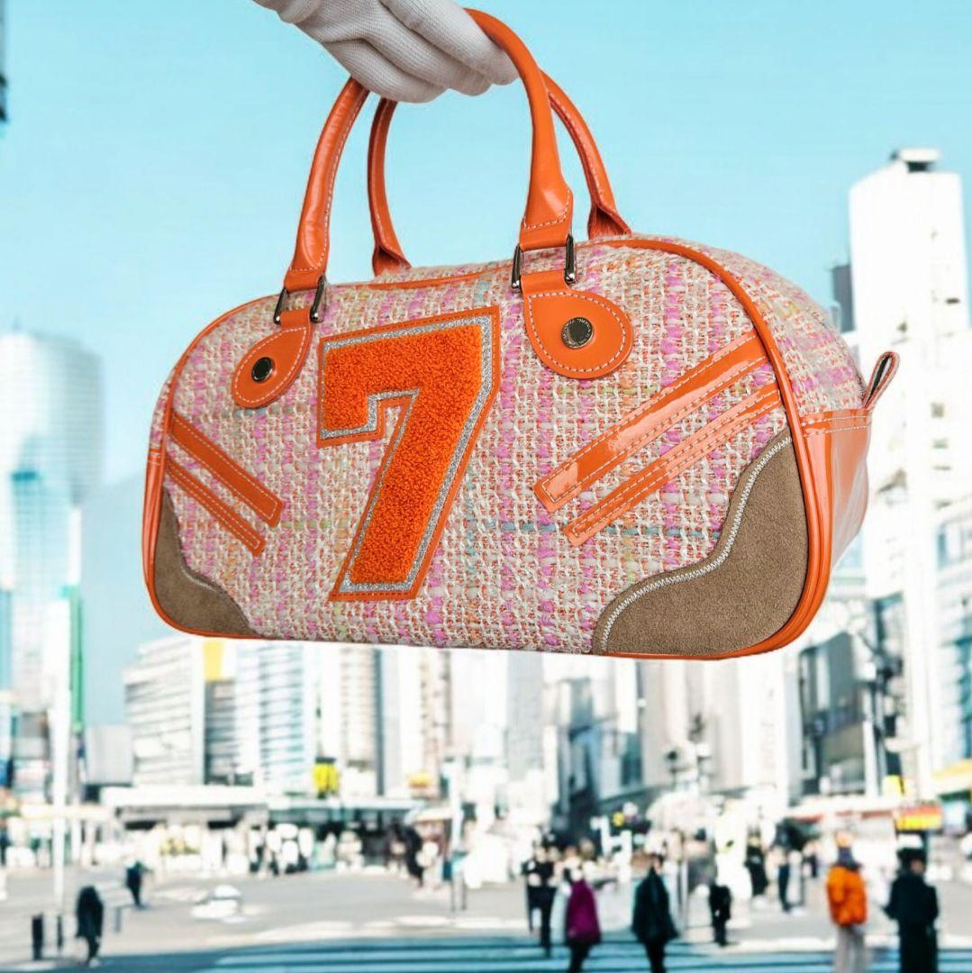 こねこ様⭐y2k サマンサタバサ×ニッキーヒルトン ミニボストンバッグ秋