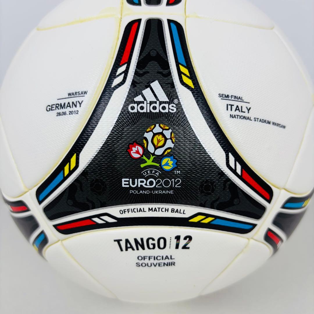 adidas TANGO 12 EURO 2012 サッカーボール - メルカリ