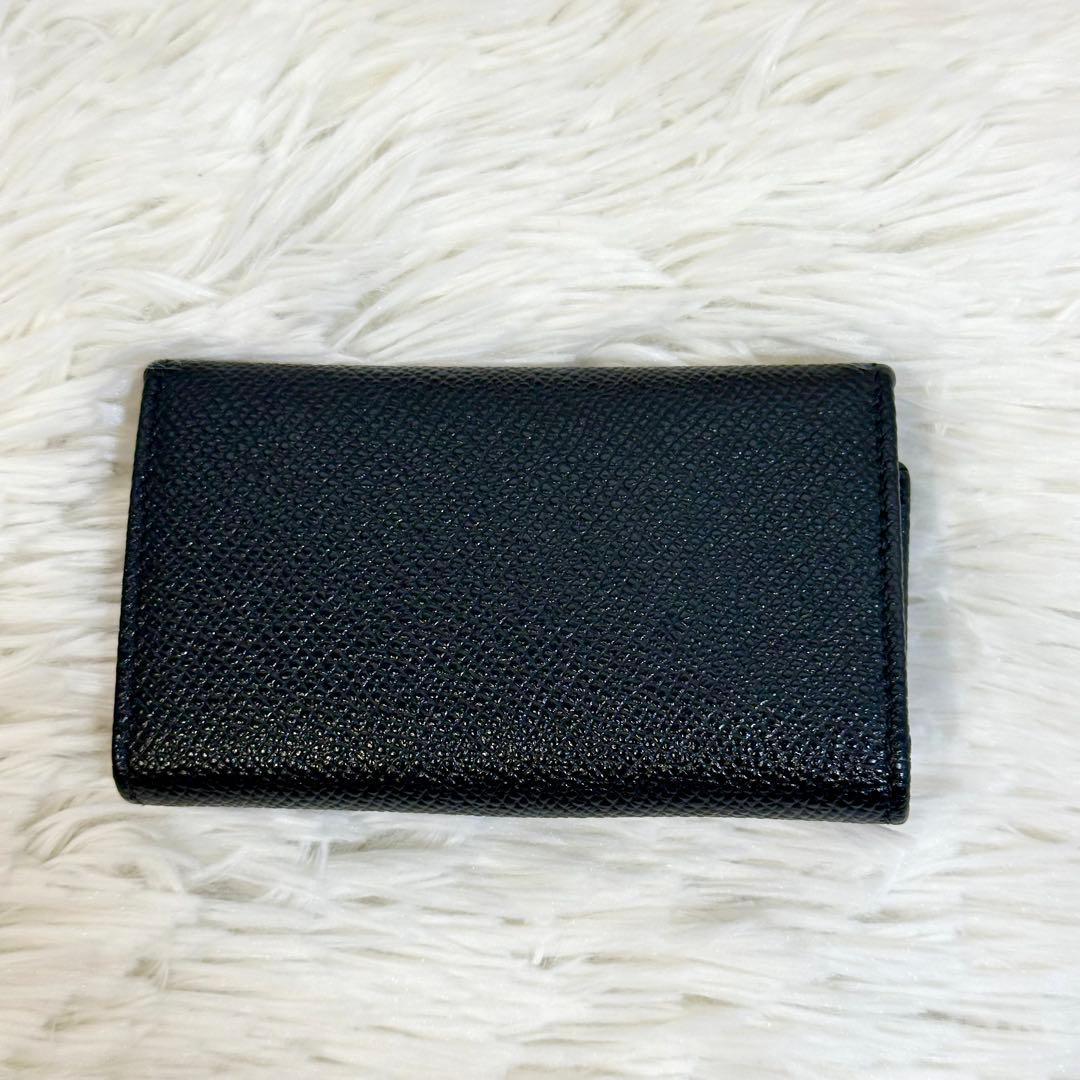 未使用級美品✨️RFID搭載 BVLGARI キーケース サークルロゴ ゴールド