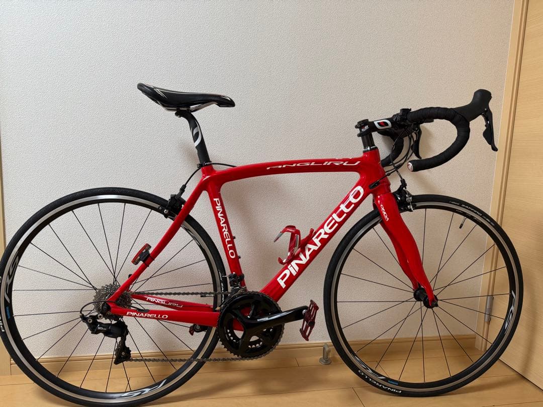 【引き取り希望】PINARELLO ANGLIRUレッド　2019年モデル ピナレロ（PINARELLO） アングリル ANGLIRU SHIMANO 105 R7000 2019年