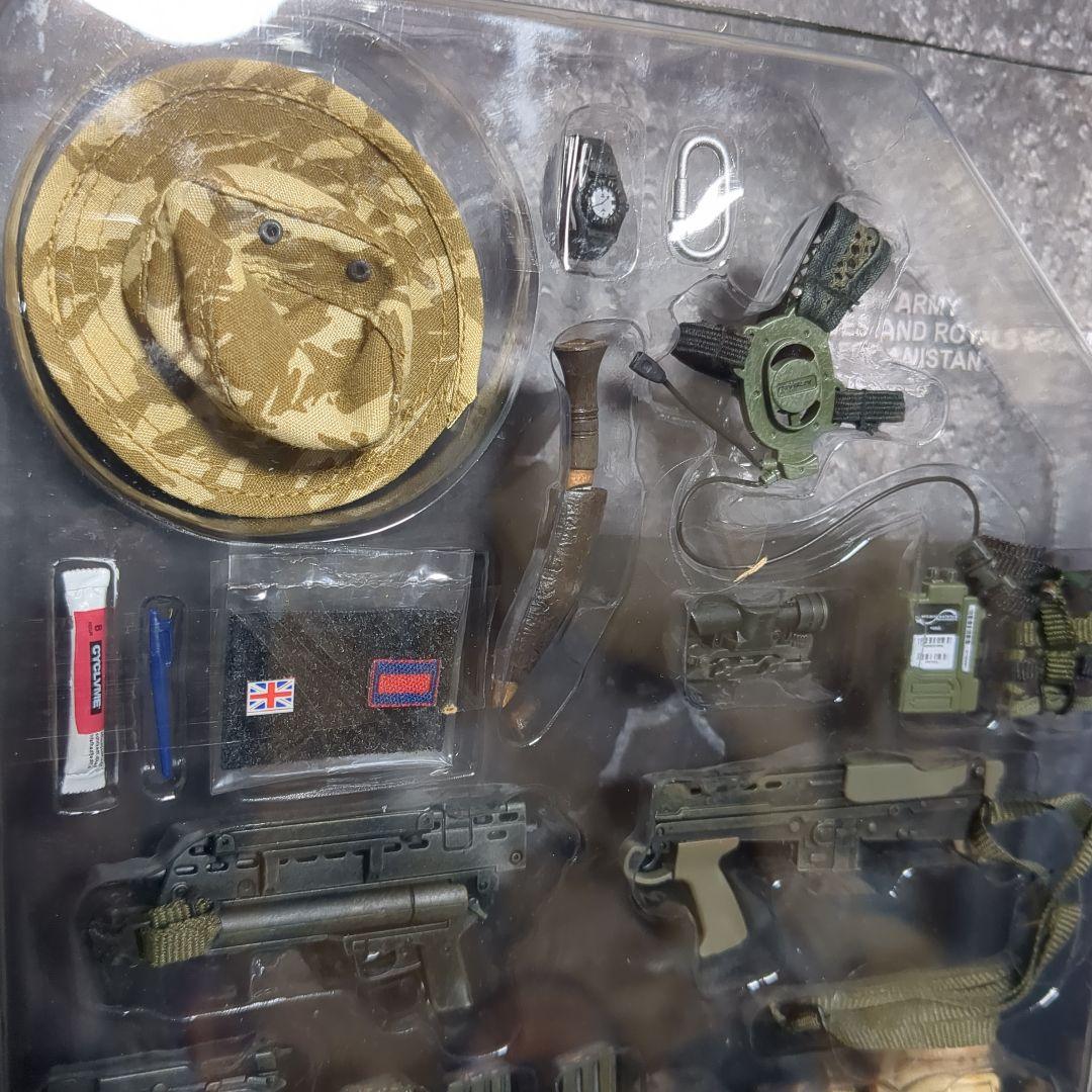 1/6 12インチ HOTTOYS BRITISH ARMY｜1/6 12インチ HOTTOYS BRITISH