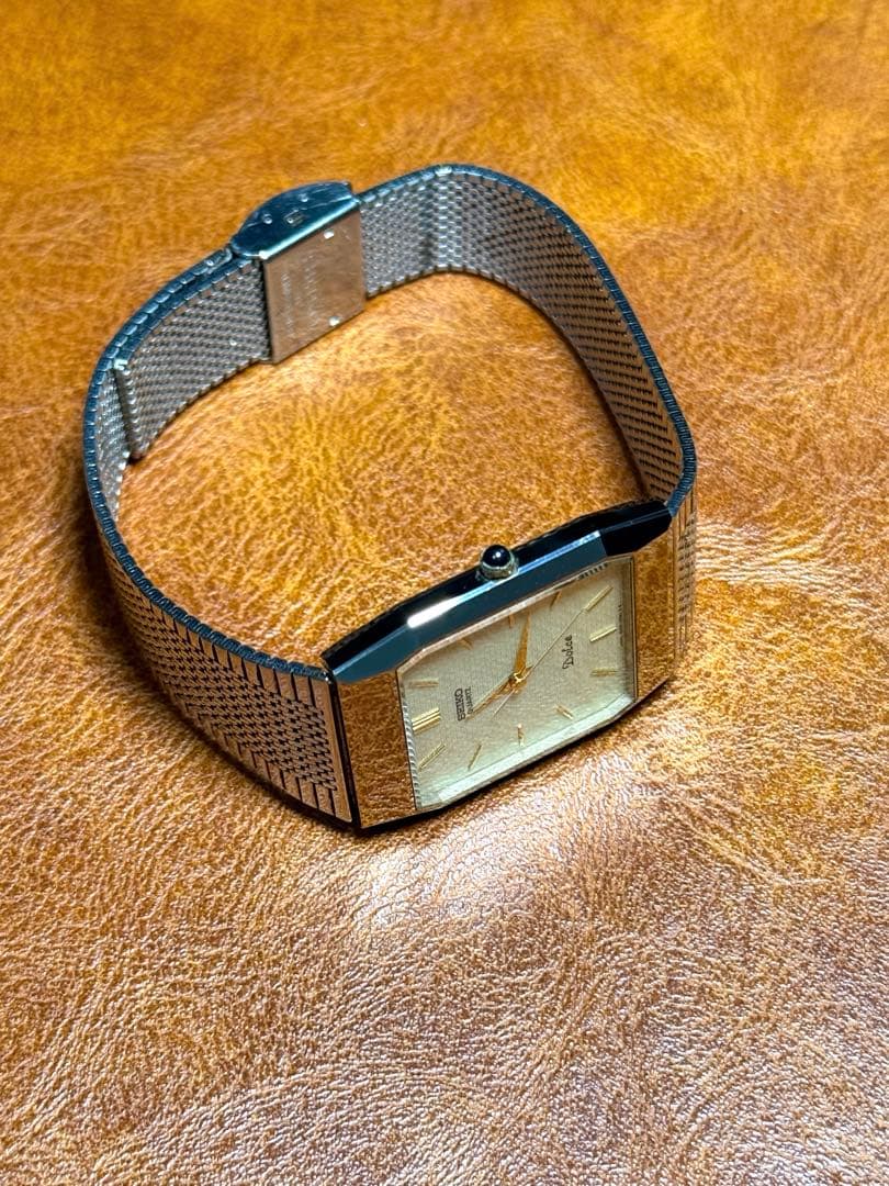 A111希少 稼動品 SEIKO DOLCE レクタンギュラー80年代 - メルカリ