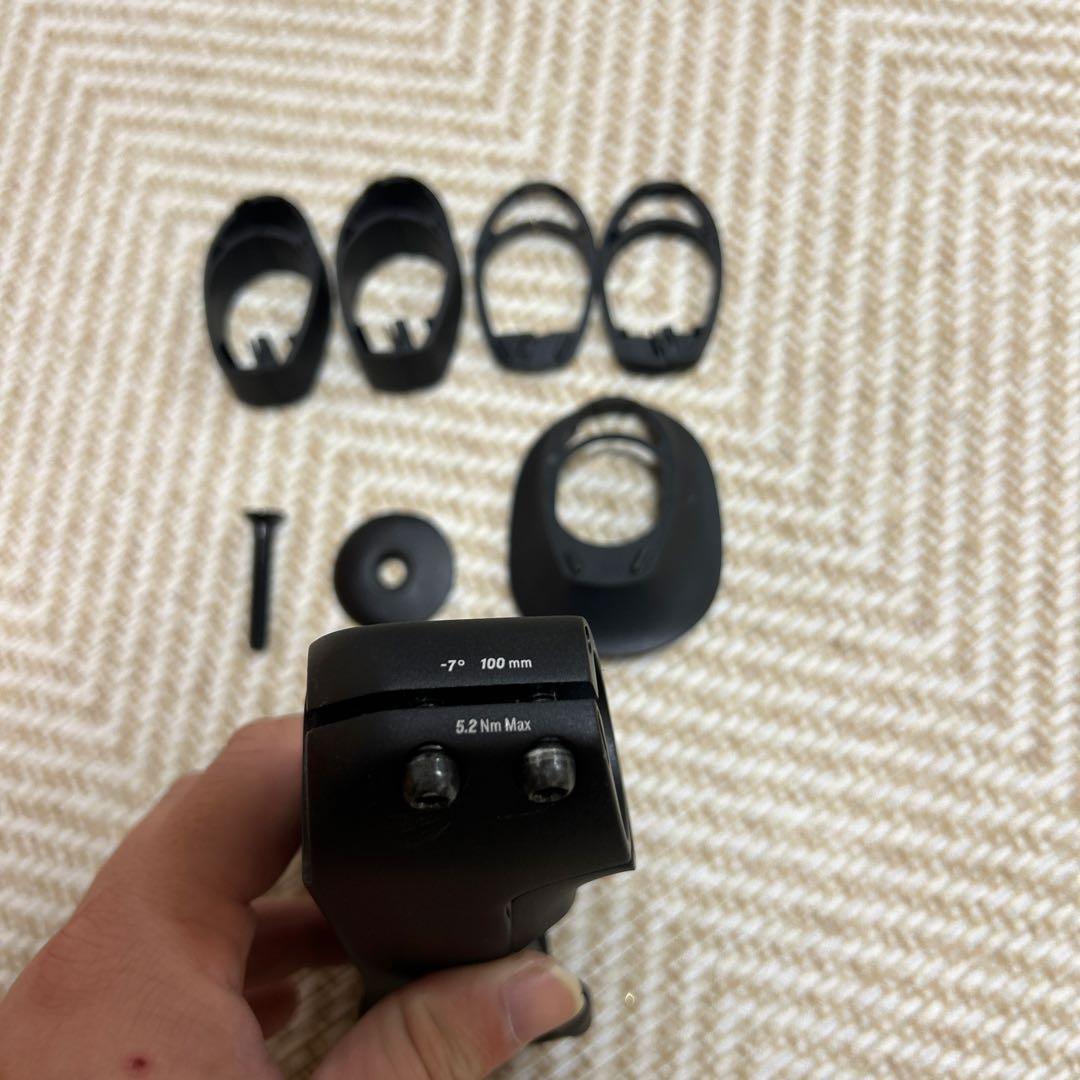 トレックRCS Pro Blendr ステム 100mm -7°